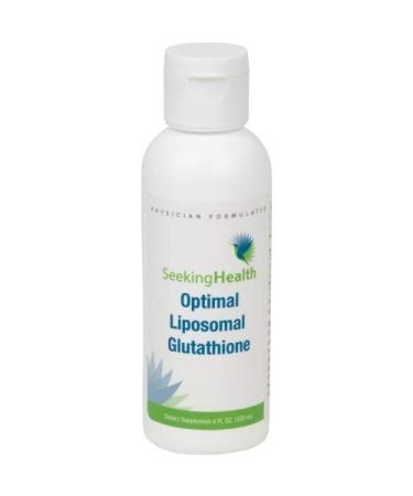 Optimal Liposomal Glutathione | Non-Soy and Non-GMO | Provides 500 mg of Liposomal Glutathione per Teaspoon | 4 oz | 30 Servings by Seeking Health