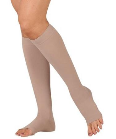 Juzo Dynamic Varin 3513 Knee-High 40-50mmhg Open Toe Sock for Men & Women