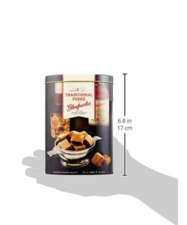 Gardiners Traditional Fudge with Glenfarclas Single Malt Scotch Whisky - 8.8 oz - Buy Online on GoSupps.com