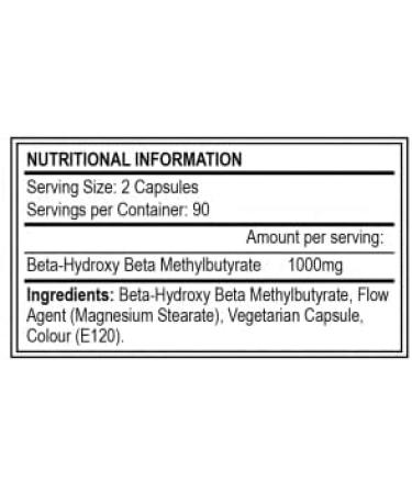 Extreme Labs HMB 3000-180 Caps - Test Booster - Buy Online on GoSupps.com