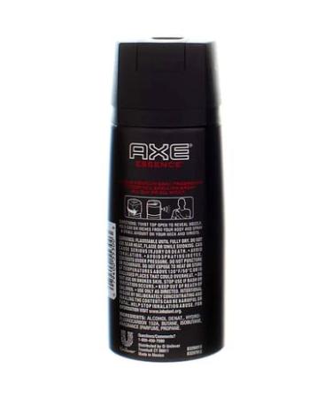 Axe Daily Fragrance Essence 4 Oz - Long-Lasting Men's Cologne | International Shipping Available - Buy Online on GoSupps.com