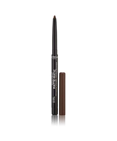 L'Oreal Paris Infallible Matte-Matic Mechanical Eyeliner  Deep Brown  0.01 oz. - Buy Online on GoSupps.com