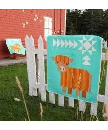 Art East Quilting Co. Highland Coo Quilt Sewing Pattern - Cattle Call Design - Buy Online on GoSupps.com