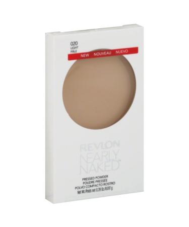 Revlon Nearly Naked Pressed Powder - Light - 0.28 oz | Lightweight Coverage - Buy Online on GoSupps.com