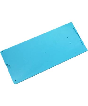Buy Blue Plastic Braille Board 9x28 with 2 Styluses - International Shipping Available - Buy Online on GoSupps.com
