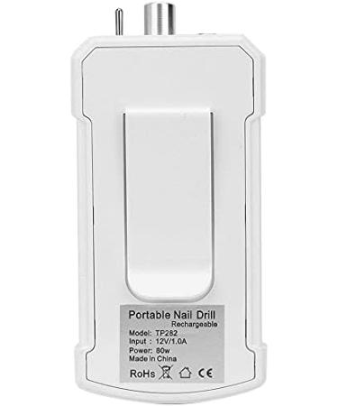 Electric Nail Drill 35000RPM Portable Nail Grinding Buffing Polisher Professional Nail E-File Kit Manicure Tool for Acrylic Gel Nails Manicure Pedicure Cuticle Cordless - Buy Online on GoSupps.com