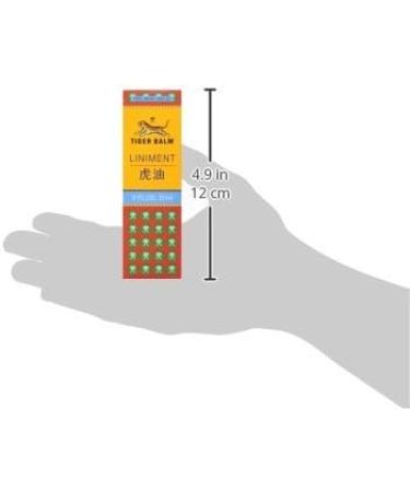 Tiger Balm Liniment 2 oz - Joint & Muscle Relief Oil for Arthritis & Back Pain - Buy Online on GoSupps.com