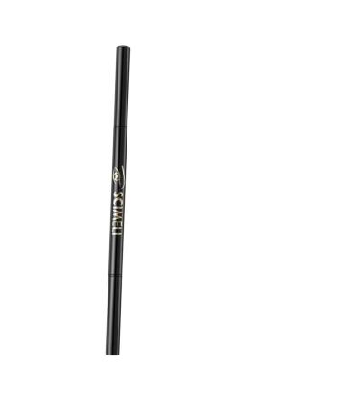 Hemoton 2 1 Eyebrow Makeup Tools Long Lasting Eyebrow Pencils Double-end Eyebrow Pencil Triangle Eyebrow Pencil Makeup Accessories Eyebrow Pencil Brush Dual-use Pencil 1 count (Pack of 1) Grey