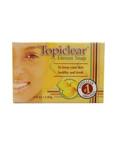 Topiclear Lemon Soap 3.0 oz / e 85g