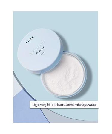 ETUDE Sebum Soak Powder 5g | Best Makeup Powder for Oily Skin | Long-Lasting Matte Finish | Kbeauty | Sebum Control & Soft Skin Effect - Buy Online on GoSupps.com