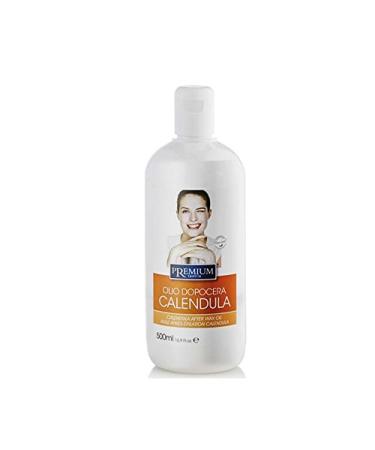 Premium Calendula - Marigold After Wax Oil soothes and nourishes removes wax residue after waxing 500ml