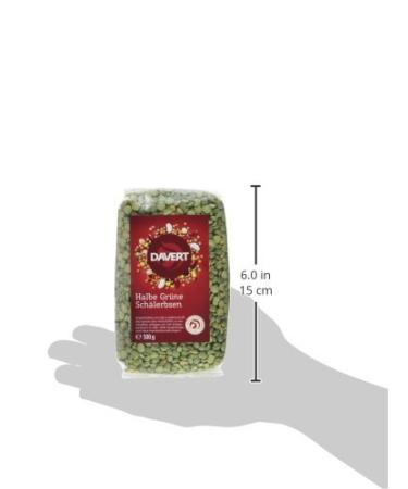 Buy Davert Half Peas - Organic Pack of 4 (4 x 500g) | International Shipping Available - Buy Online on GoSupps.com