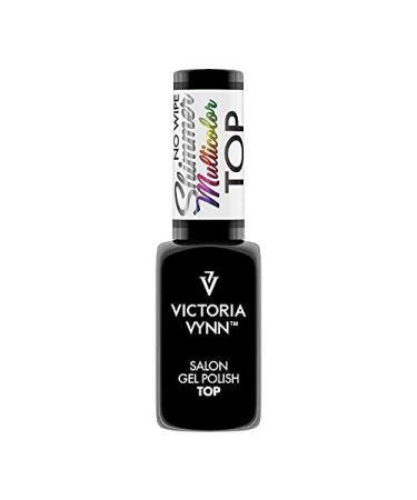 Victoria Vynn Top Shimmer No Wipe UV Led Gel Polish Nails Soak Off 8ml MULTICOLOUR
