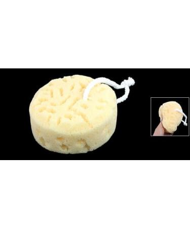 uxcell Shower Soft Sponge Pouf Loop Scrubber - Beige - Buy Online on GoSupps.com
