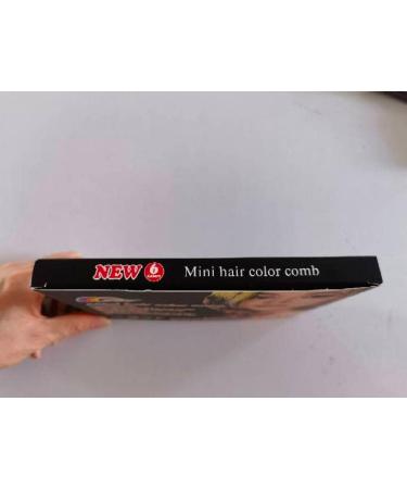6 Colors Hair Chalk Combs for Girls - Washable Temporary Hair Color Set by EBANKU | Perfect for Birthday, Cosplay, Halloween, Christmas Parties - Buy Online on GoSupps.com