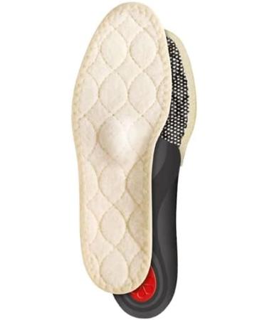Pedag Viva Winter Insulating Insoles | Made in Germany | Heel Cushion | Arch Support | Women US 8/ EU 38 | 1 Pair - Buy Online on GoSupps.com