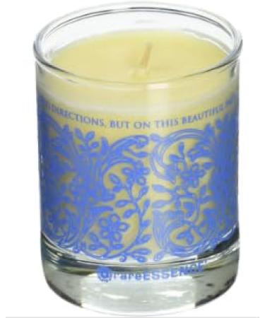 rareESSENCE Aromatherapy 100% Pure Essential Oils Spa Candle Peace 6 oz.