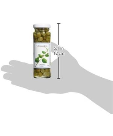 Organico Capers in Brine 100g - Buy Online on GoSupps.com