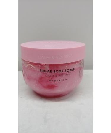 Ciroa Sugar Body Scrub - Lychee & Rose 21.2 oz | Smooth Calm & Restored Skin | Vegan & Cruelty-Free - Buy Online on GoSupps.com