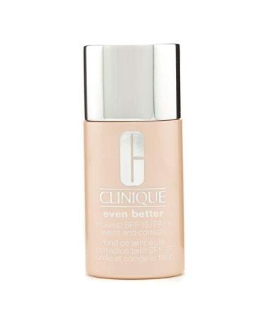 Clinique Even Better Makeup SPF 15 Evens and Corrects Skin-Tone Foundation 46 Golden Neutral. 30 ml 46 Golden Neutral 30.00 ml (Pack of 1)