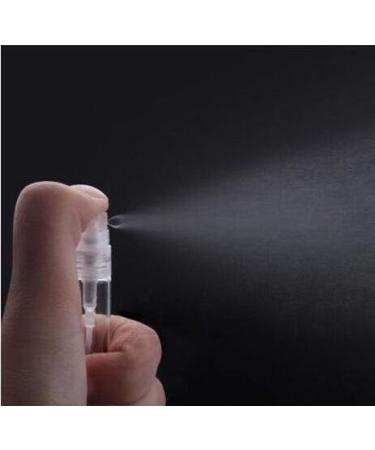 20Pcs Portable Clear 5ml Glass Atomizer Spray Bottles - Refillable Travel Perfume Containers | Must-Have Makeup Tool - Buy Online on GoSupps.com