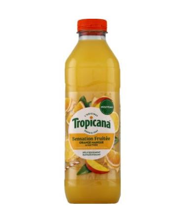 Tropicana Sensation fruit e orange mangue Yuzu 1L