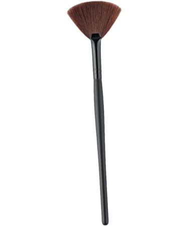 POPETPOP Loose Powder Brush Applicator Blush Brush Makeup with Wooden Handle Fan Shaped Brush Makeup Brush Makeup Blush Facial Face Miss Make up Highlighter - Buy Online on GoSupps.com