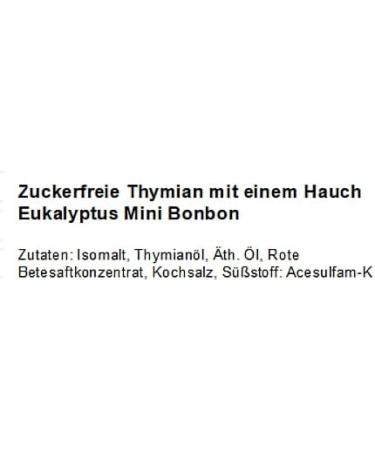  pin24shop 100g of Thyme with a hint of Euka Sugar Free Candy - Buy Online on GoSupps.com