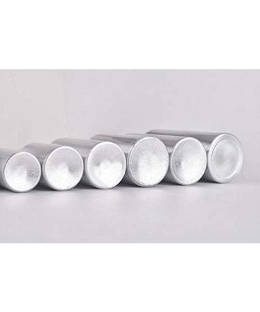 Xumin 3-Pack 30ml Fine Spray Bottles - Silver Aluminum Toner & Makeup Atomizers with Nozzle & Lid | High-Quality Travel & Cosmetics Holder - Buy Online on GoSupps.com