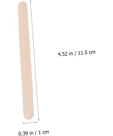 FRCOLOR 150-Piece Wooden Wax Spatula Set - Ideal for Waxing Protocols | International Shipping Available - Buy Online on GoSupps.com