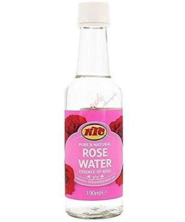 Eau de rose KTC - 190 ml - Lot de 3