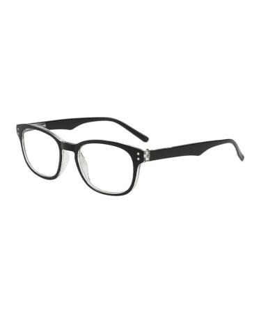 Reading Glasses for Presbyopia Portable Reading Glasses Bifocal Reading Glasses Customizable Black _ 150 Degree