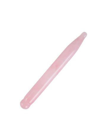 Frcolor crystal slide body massage device scraper for facial massage body scratch board facial tools Point-trigger-scrap Guasha massage device e-tool rose quartz eyes foot scraps