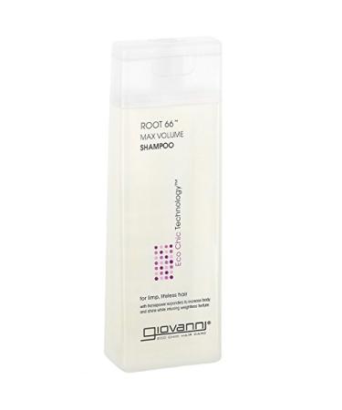 Giovanni Root 66 Max Volume Shampoo 33.8 Fluid Ounce