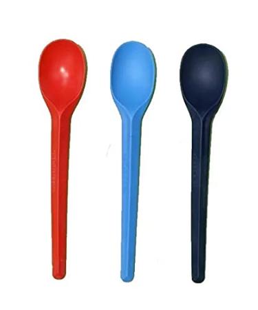 Dr.B hm Flexy Mini Spoon Set - BPA-Free Silicone Cutlery for Babies Toddlers & Seniors | Soft Safe Feeding Utensils | 3-Piece Baby Feeding Spoon Set - Buy Online on GoSupps.com