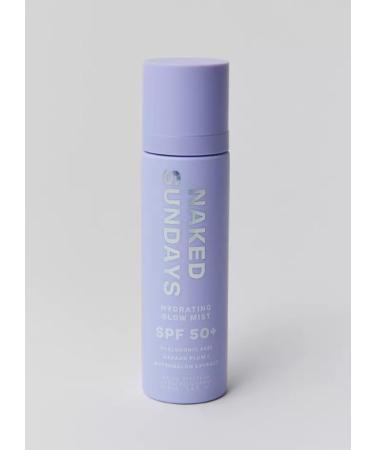 Naked Sundays SPF 50+ Hydrating Glow Mist