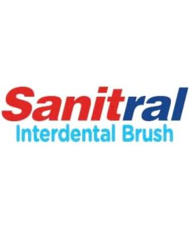 Buy Interdental Brush Angle - Angled Dental Brush for Effective Teeth Cleaning - 0.45 mm Size - International Shipping Available - Buy Online on GoSupps.com