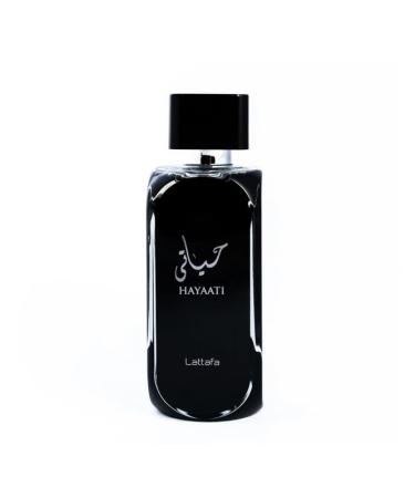 Hayaati Eau de Perfume Spray For Men - With the notes of Apple and Bergamot - 3.4 Fl Oz Black - Buy Online on GoSupps.com