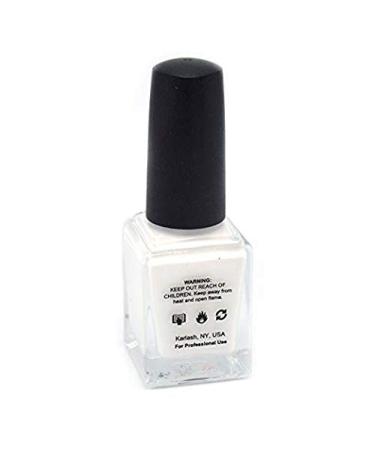 Karlash Nail Polish 0.5 oz - Pure White for White French Tips Nail Art - Buy Online on GoSupps.com