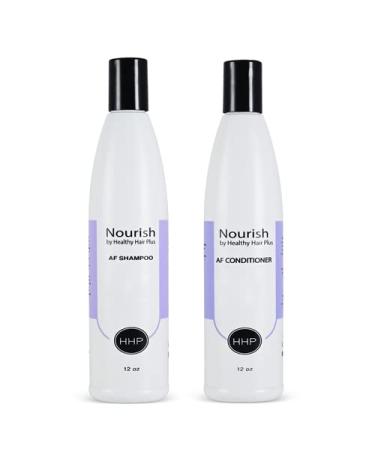 Healthy Hair Plus Fungus Shampoo and Conditioner- Itchy Scalp Shampoo - Helps Reduce Inflammation- Helps to Reduce Scalp Irritation