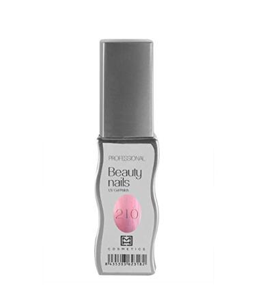 MH Cosmetics Gel Polish Semipermanent 210 Pink Perla Coral 1Pack (1 x 10 ml)