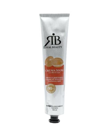 Royal Beauty Royal Beauty Hydrating and regenerating hand cream with almond oil 75 ml