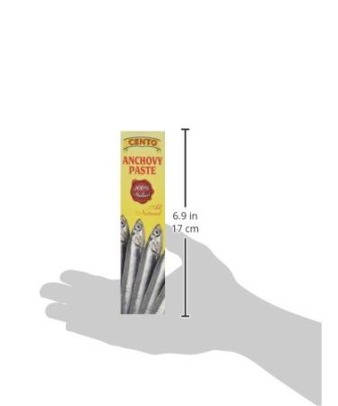 Cento Anchovy Paste - Authentic 100% Italian Flavor | Order Online - Buy Online on GoSupps.com