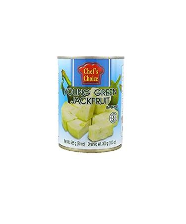 Chef's Choice Young Green Jackfruit in Brine 565g