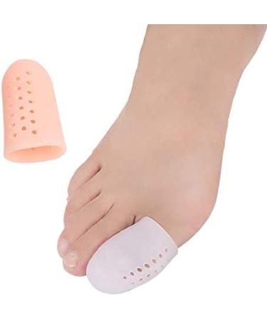 Dusenly Toe Covers for Large Toes - Breathable Protection for Calluses Corns & Ingrown Toenails (10 Pack) - International Shipping Available - Buy Online on GoSupps.com