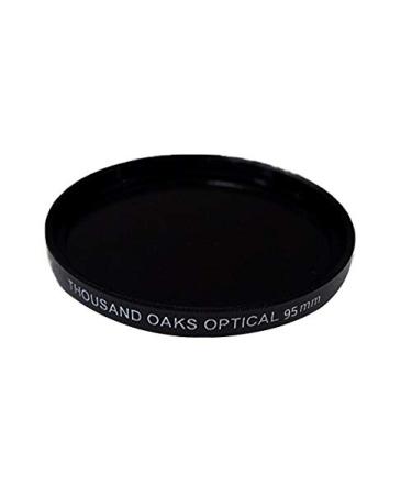 Threaded Black Polymer Solar Filter for Cameras, 55mm, SolarLite, Part #55T.