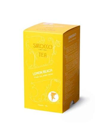 Sirocco SIROCCO TEE - Lemon Beach - Organic Tea - 3 x 20 Tea Bags (60 Tea Bags)