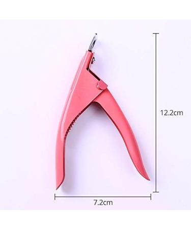 PSGS 1 Pc False Tips Edge Cutter Nail Cuticle Nipper Clipper Dead Skin Remover Pedicure Toe Nail Art Tool Stainless Steel (Color : 4) - Buy Online on GoSupps.com