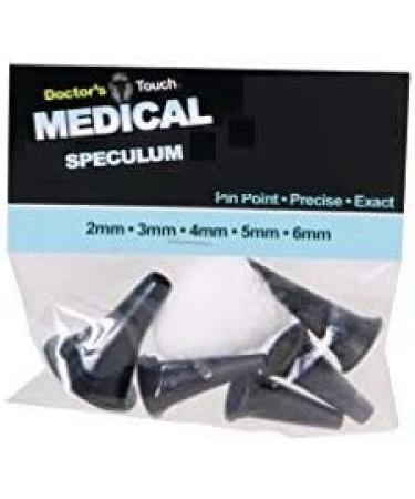 Doctor's Touch Medical Speculum Set - 2mm, 3mm, 4mm, 5mm & 6mm Pinpoint Accuracy - Buy Online on GoSupps.com