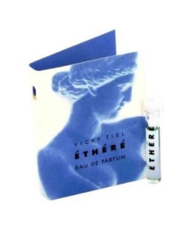 Ethere Perfume by Vicky Tiel for Women .03 oz Eau de Parfum Sample Vial on Card